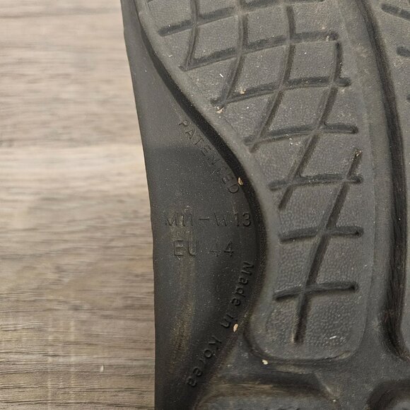 OOFOS Slides Men's 11 Women's 13 Black - Picture 9 of 11